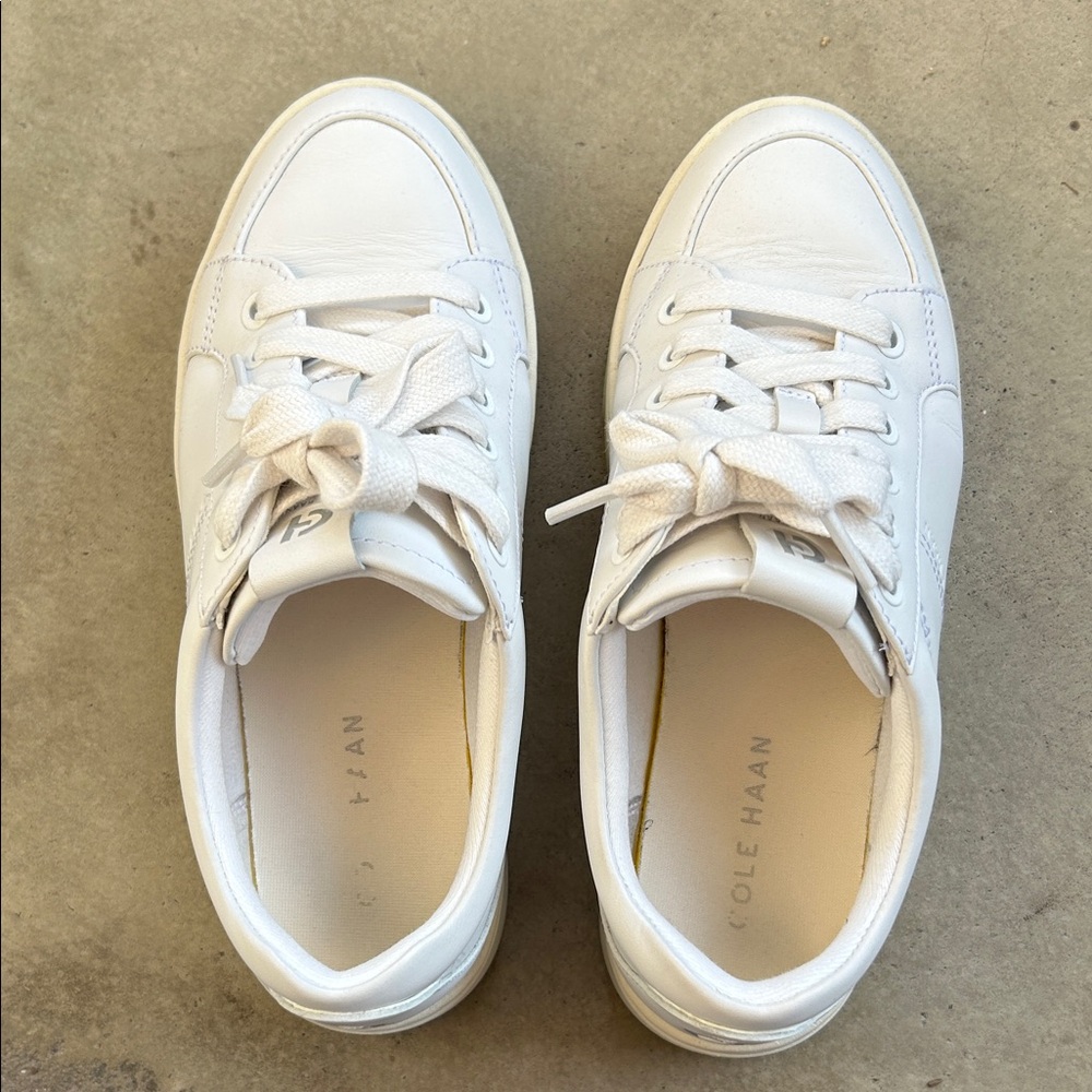 Cole Haan White Women's Sneakers